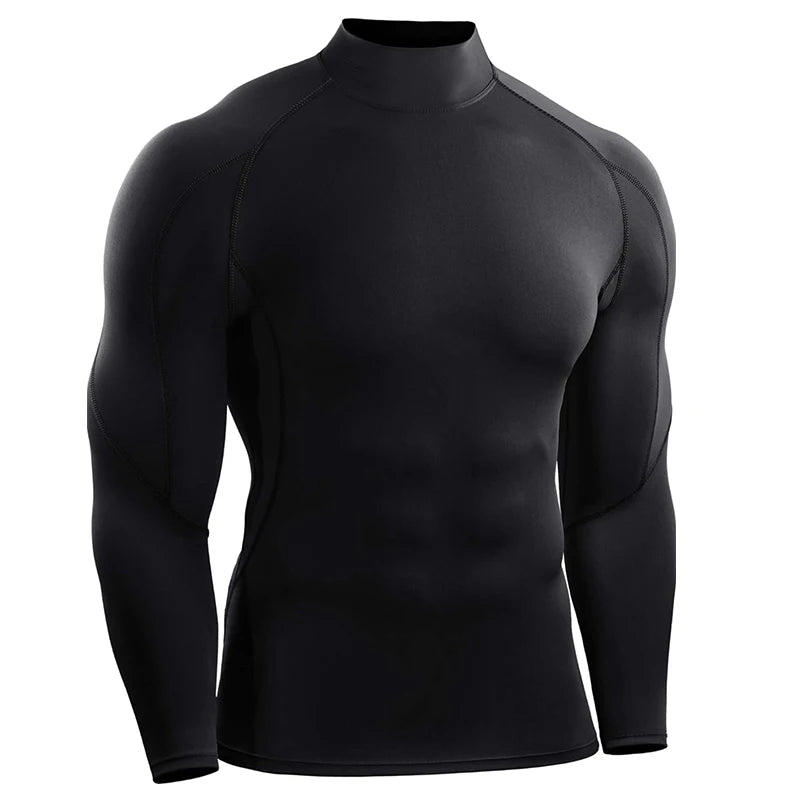 RunFit Pro: T-shirt Compression Homme 4 Saisons