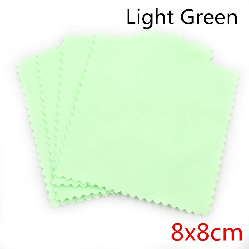 Chiffons Argent Wadsfred - 10 pièces doux