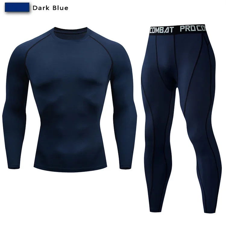 Ensemble Compression Homme: Sport & Fitness