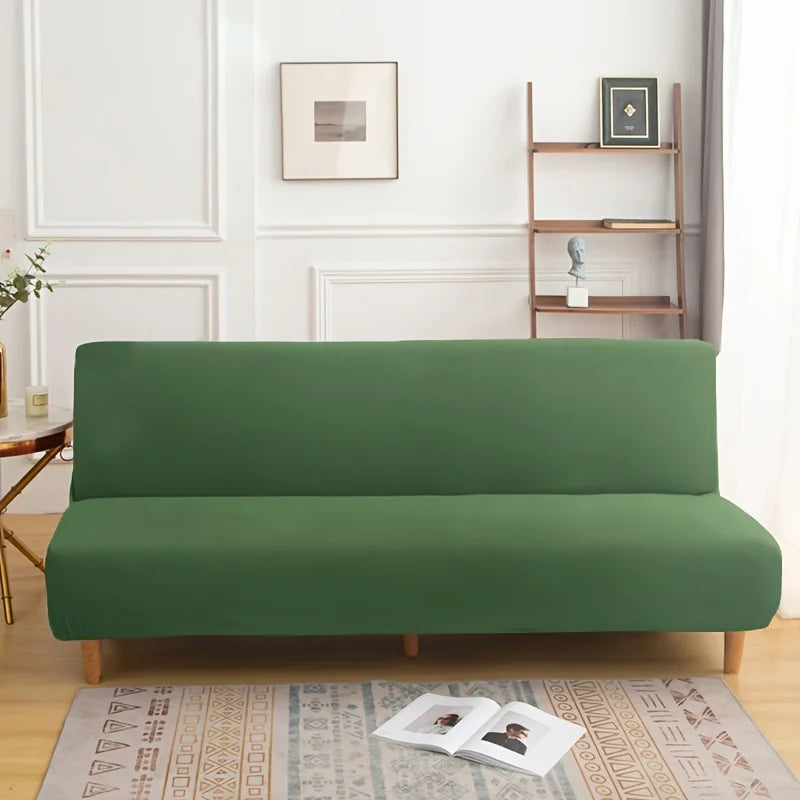 Housse Futon Spandex Antidérapante Amovible Lavable