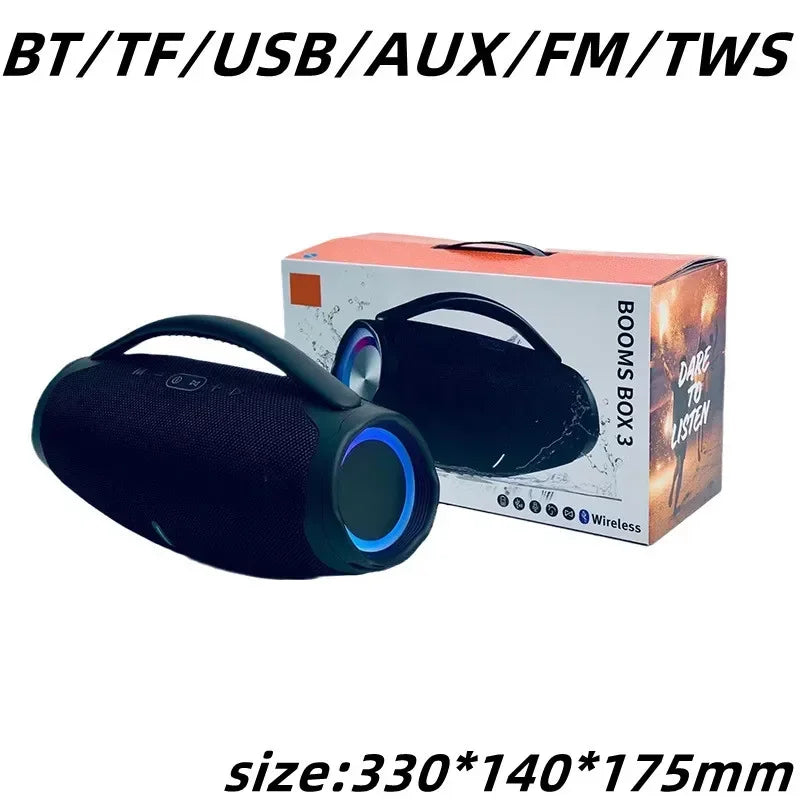 PowerBeat 100: RGB Boombox for Epic Sound Adventures