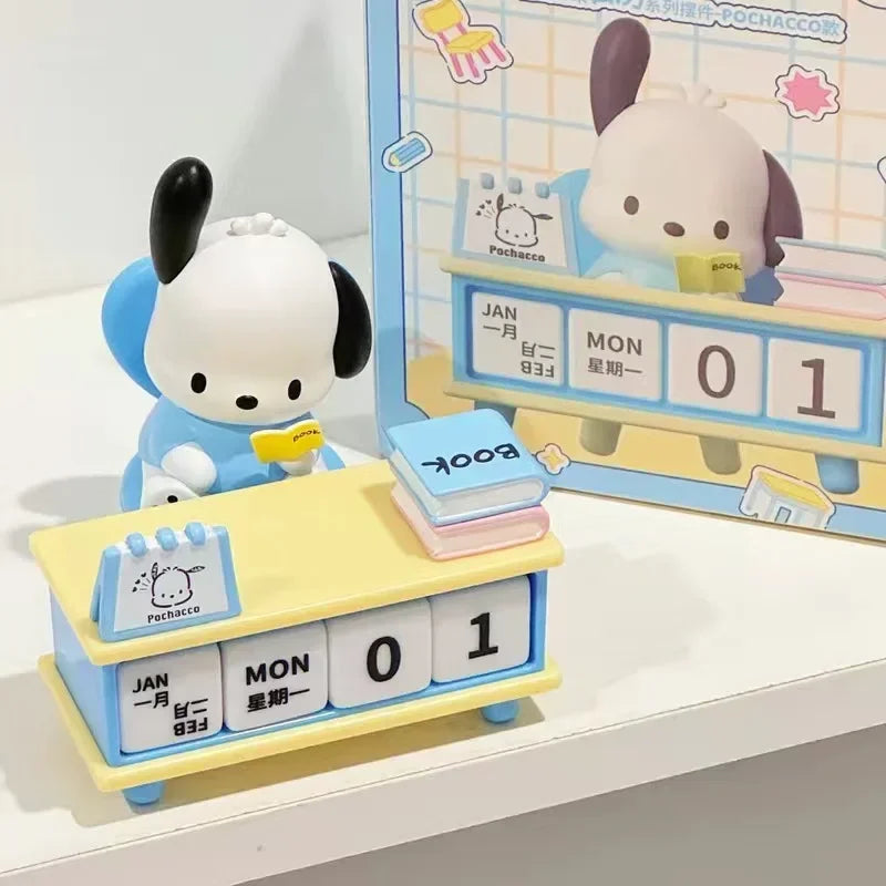 Pochacco & Kuromi : Décos de Bureau Sanrio