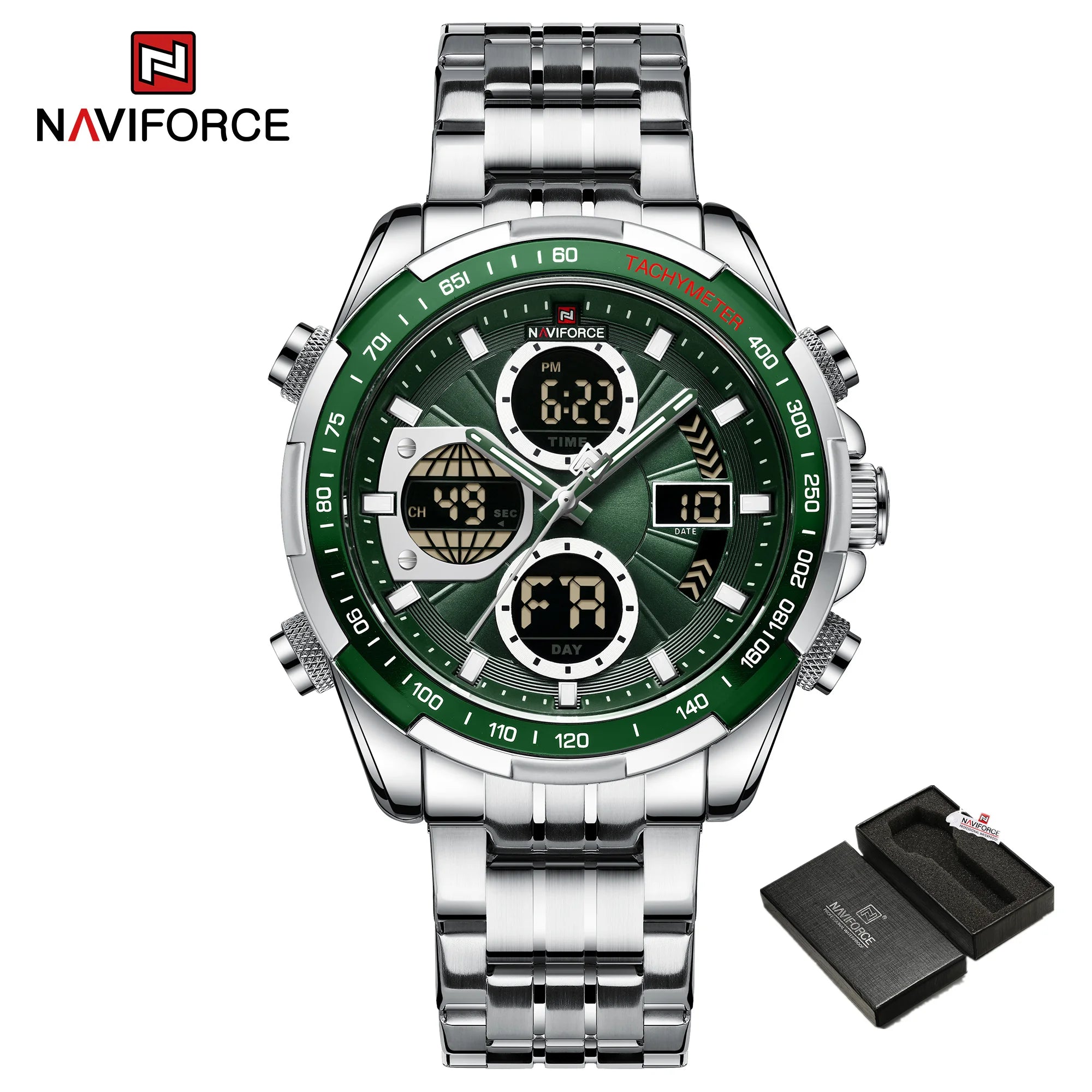 NAVIFORCE Elite Sport Watch NF9197