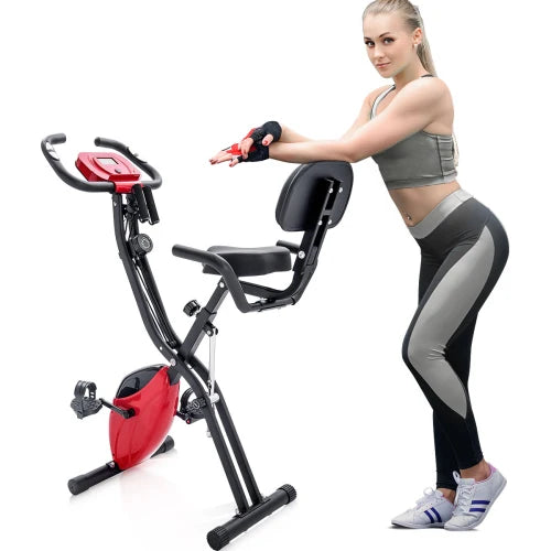 Vélo Pliable Cardio 4-en-1 Magnétique