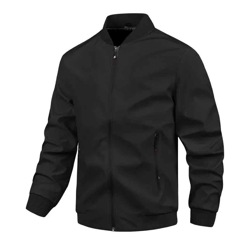 Veste Élégante Homme - Automne Décontracté Légère