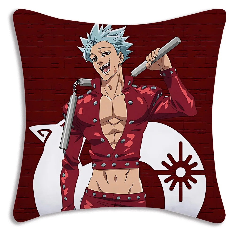 Housse de Coussin 7 Péchés Mignons