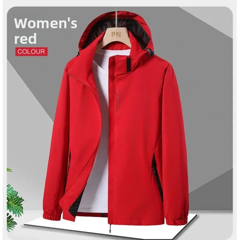 Veste Unisexe Imperméable Printemps-Automne 6266