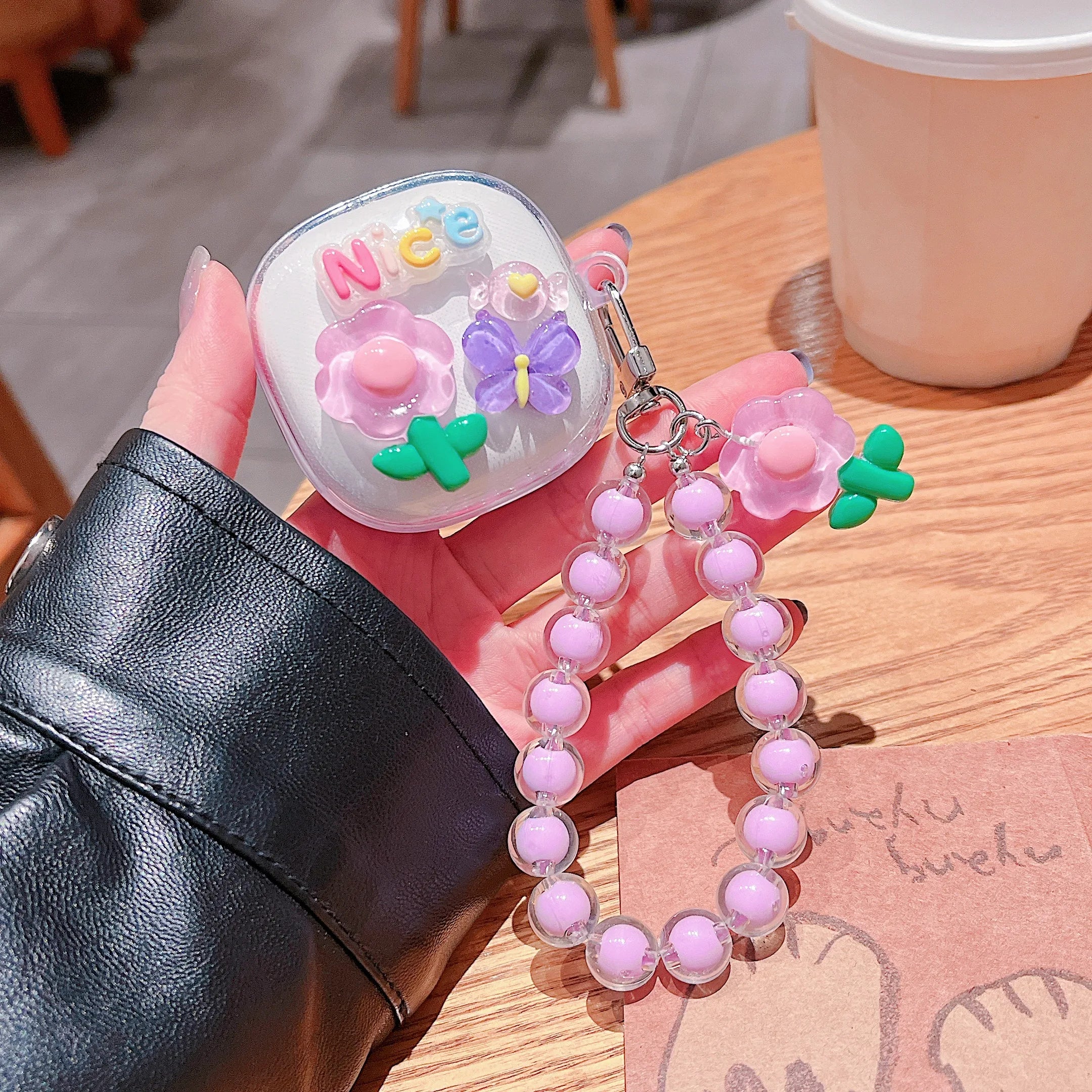 Cartoon Clear Case for Redmi Buds 6 & SE