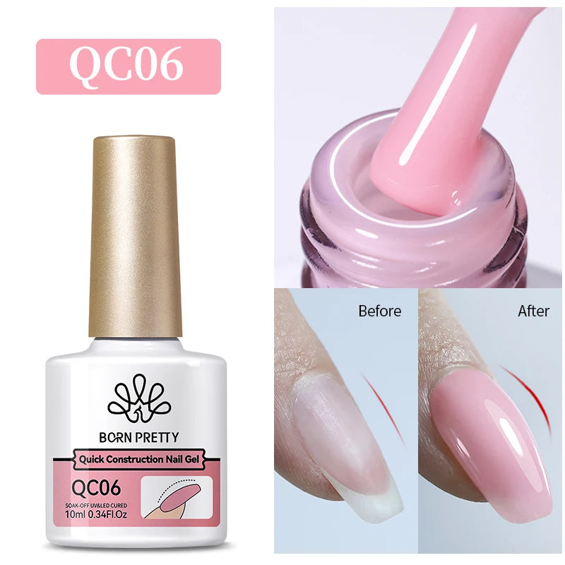 Eco-Friendly UV Gel: BORN PRETTY Nail Art Essentials