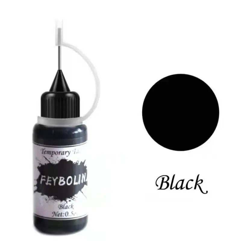 Tatouage Éphémère 7 Couleurs