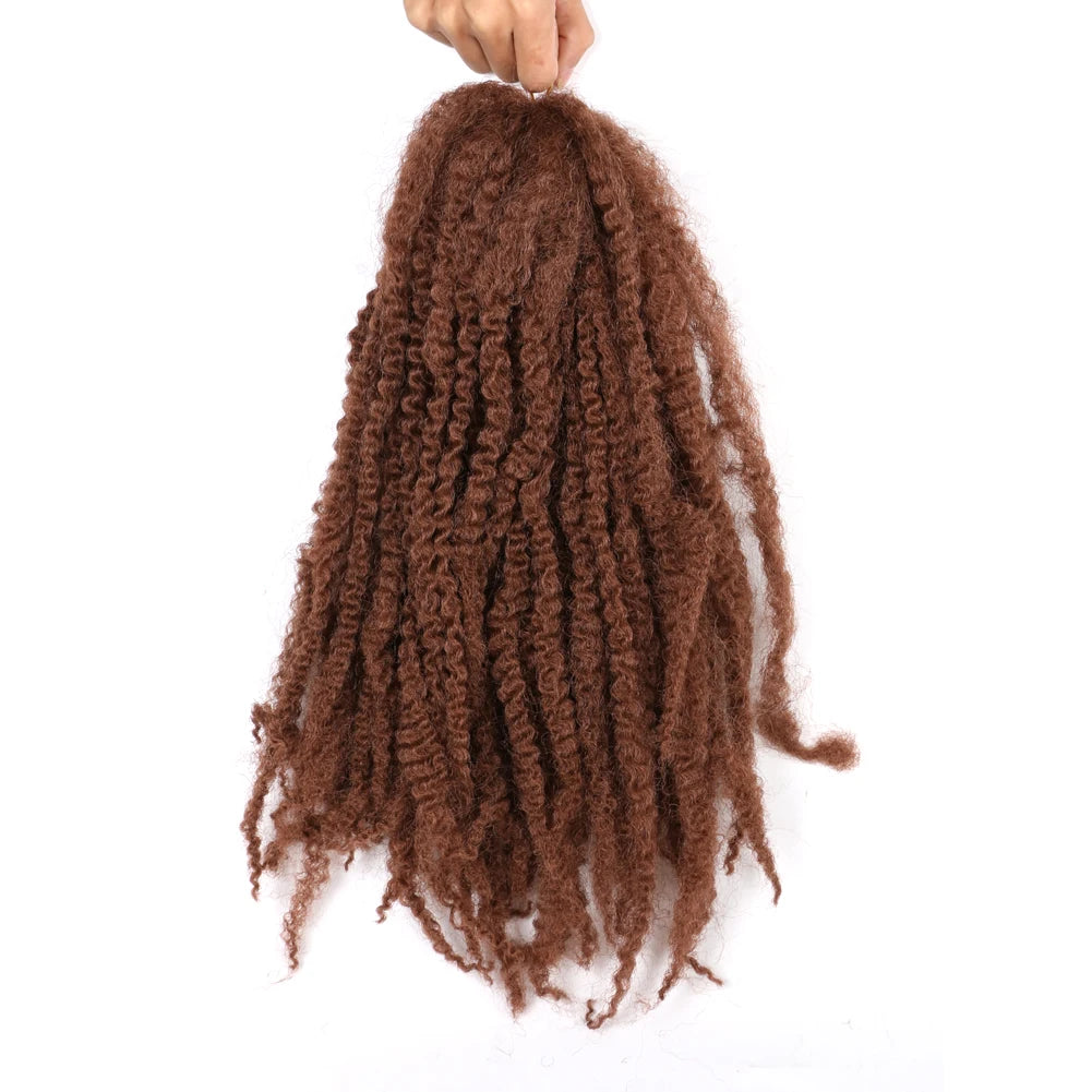 Extensions Tressées Afro 18 Marley