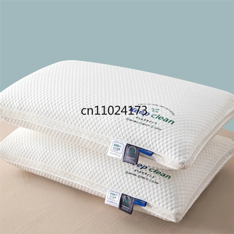 Orthopedic Sleep Pillows for Home & Dorm Comfort