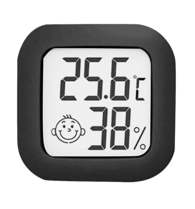 Météo Intérieure LCD Hoopet