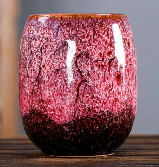 Ensemble de Tasses Créatives en Céramique et Porcelaine