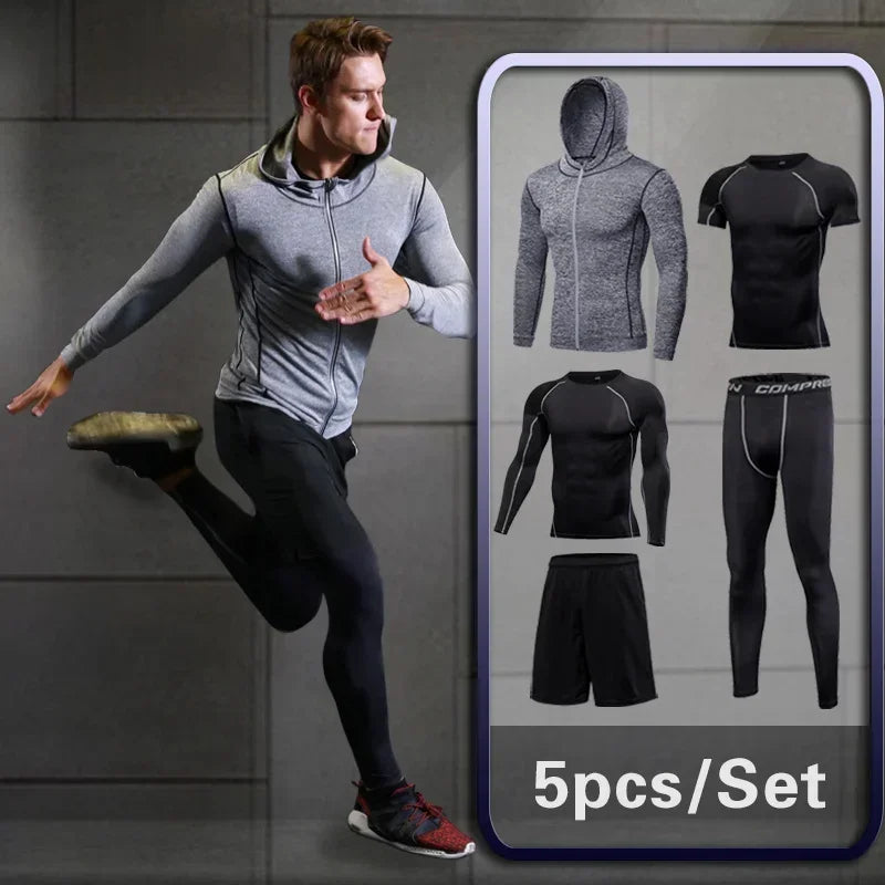 Vêtements SHEDAO: T-shirt Compression Homme Élite