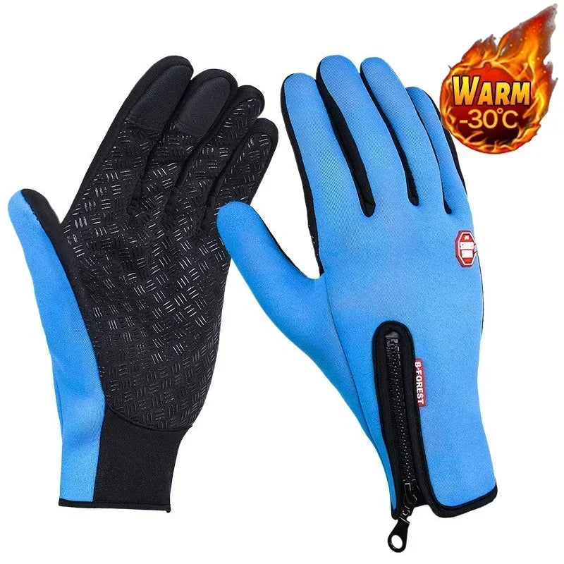 Gants Moto Hiver Tactiles Imperméables & Chauds