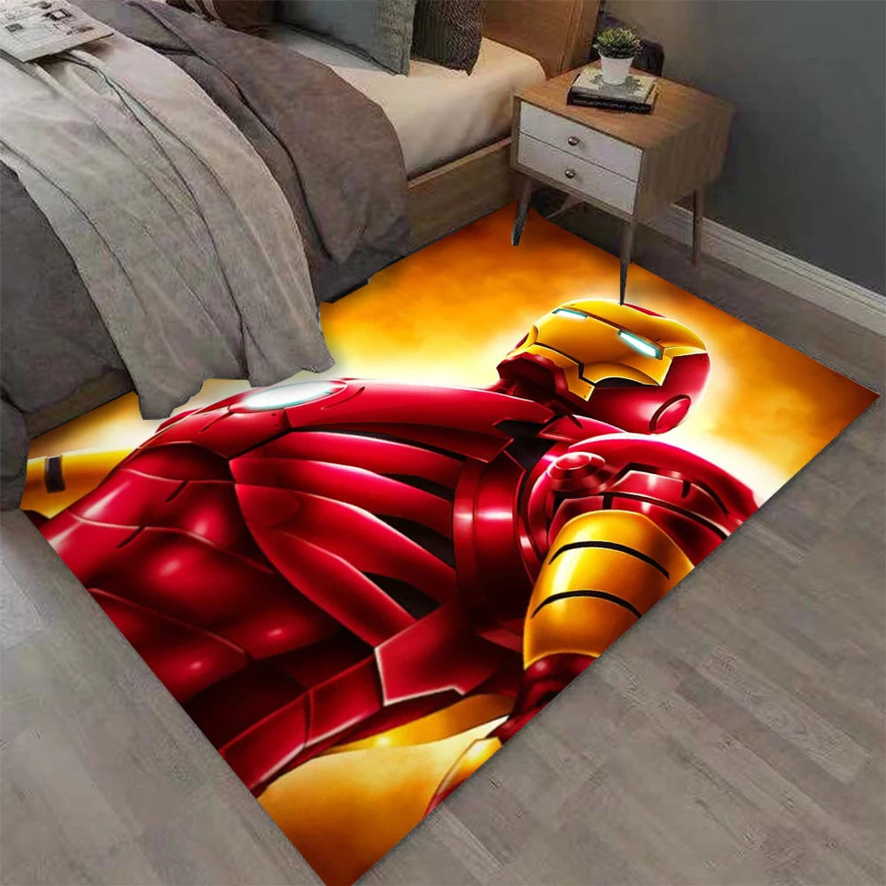Tapis Antidérapant Spider-Man MINISO - Style Moderne