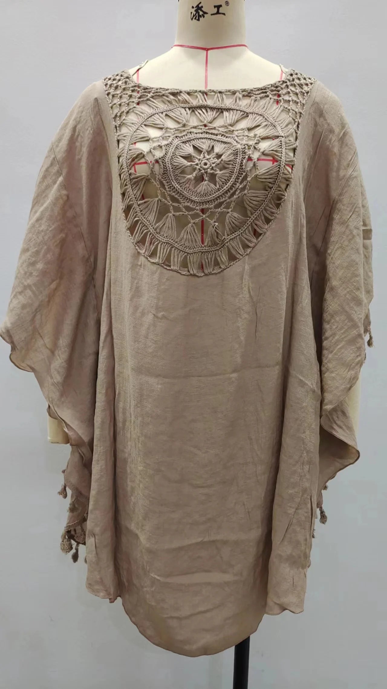 Chic Crochet Beachwear: Summer Bikini Cover-Up