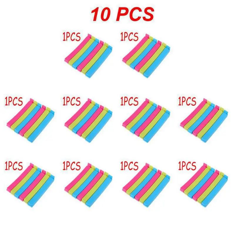 EcoSeal Clips: Fresh Food Storage & Snack Sealer