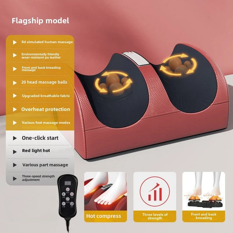 Massage Relaxant JAIYORL Noir/Rouge