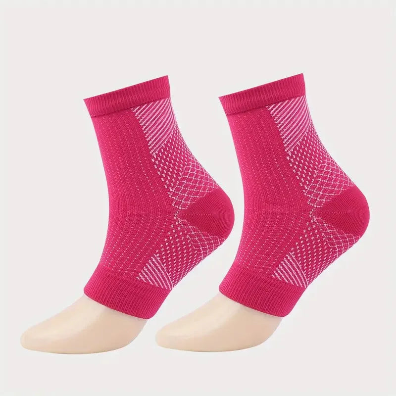 AirFlex Compression Socks - Breathable Supportive Fit