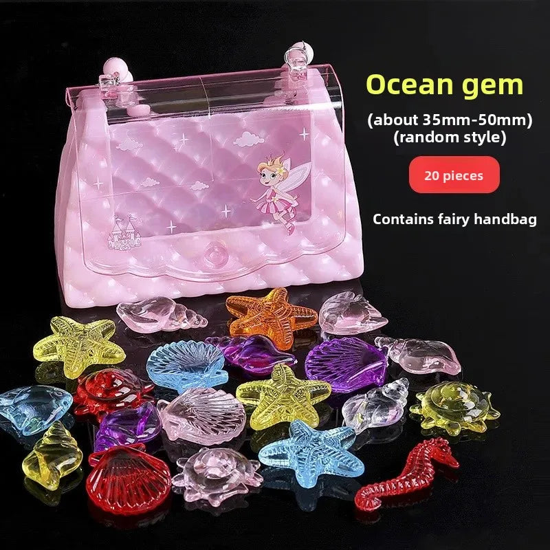 Bijoux Archéo : Cristaux DIY Enfants