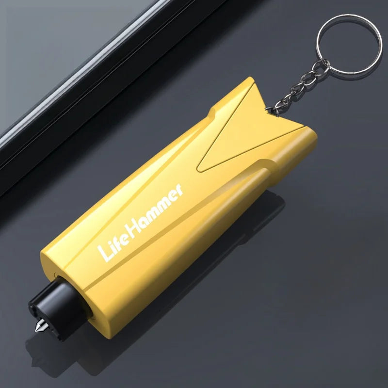 Marteau de secours auto multifonctionnel