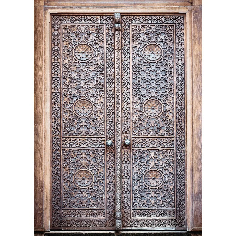 Portes de Marrakech: Toile Boho Architecture
