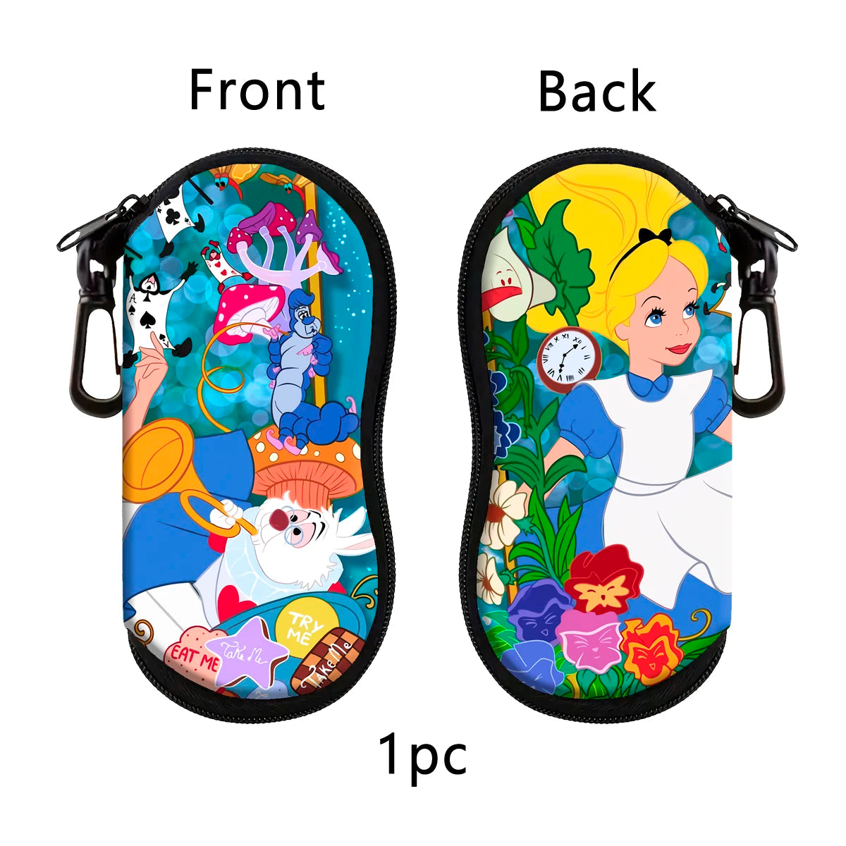 Anime Classic Eyewear Case - Portable Cartoon Design