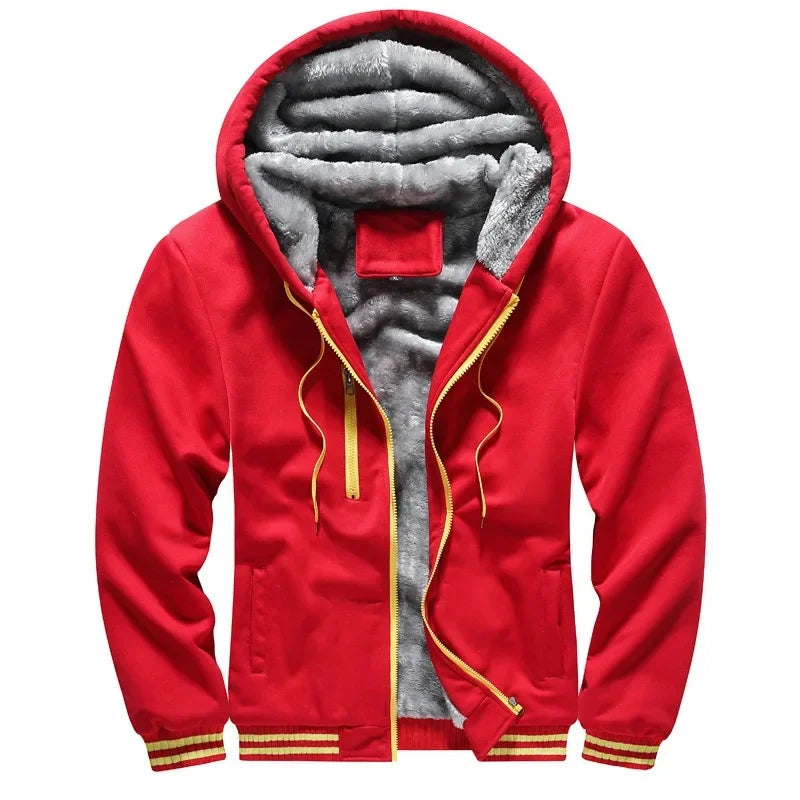 Veste Polaire Coréenne Homme - Style Décontracté Hiver