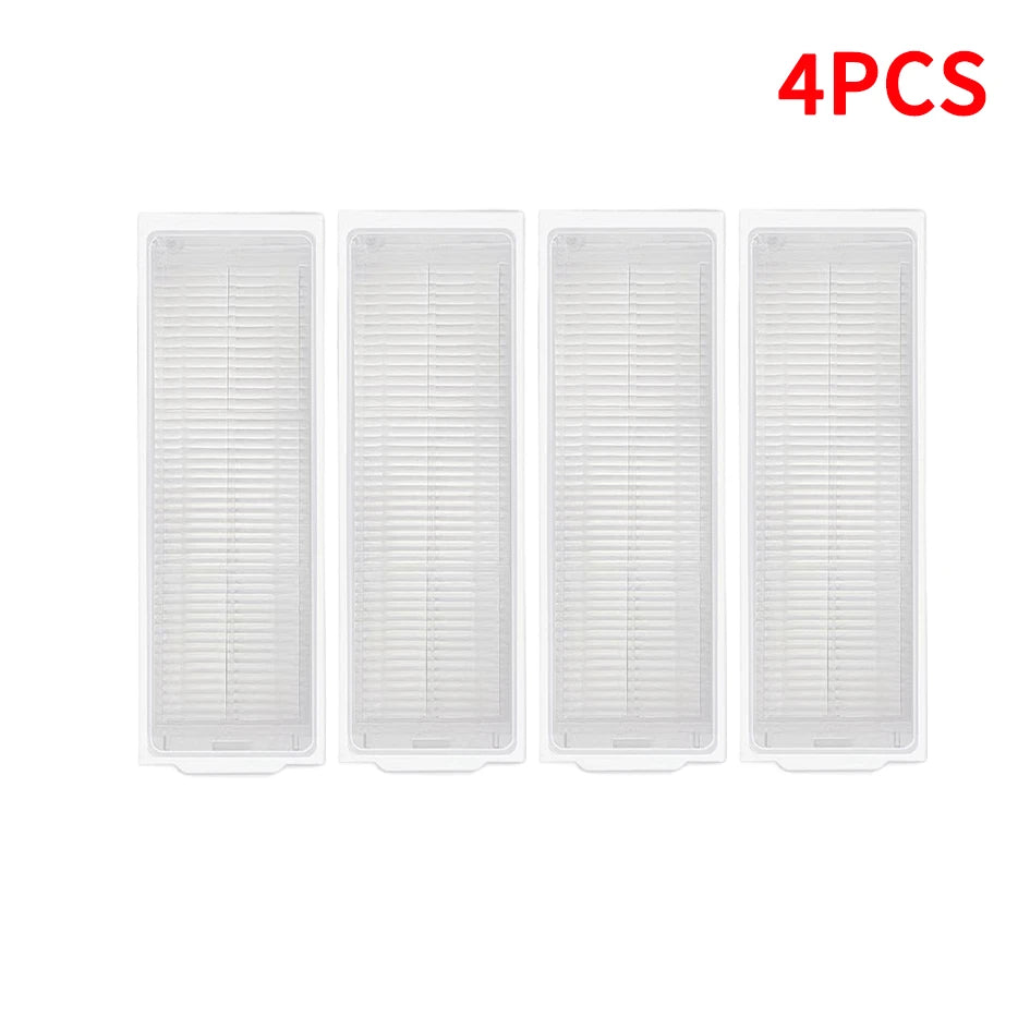 Kit Accessoires Mijia 2S/3C: Brosse & Tissus Vadrouille