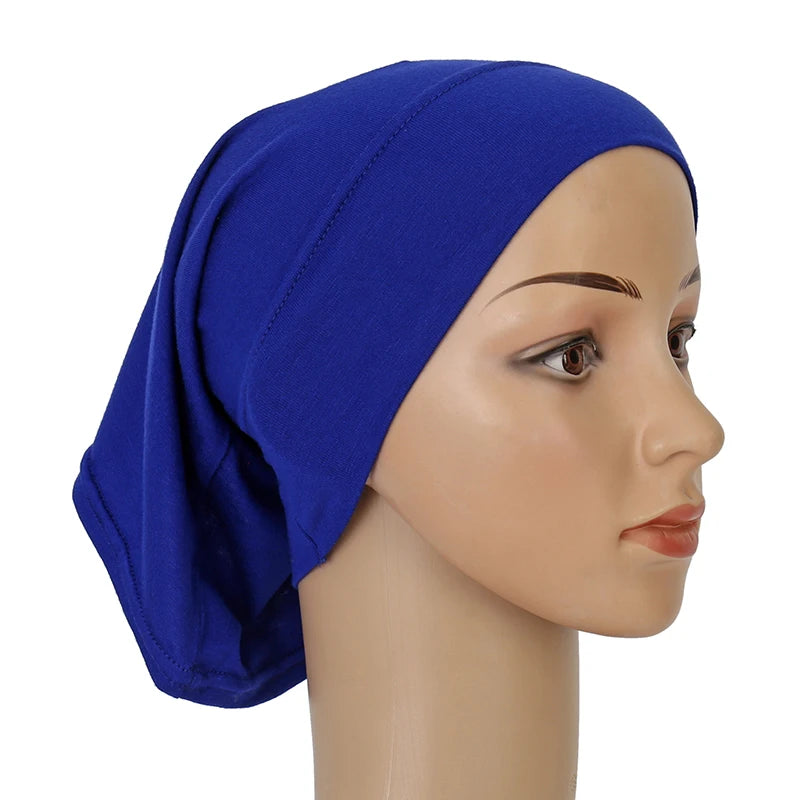 Turban Doux Coton Modal - Hijab Élégant
