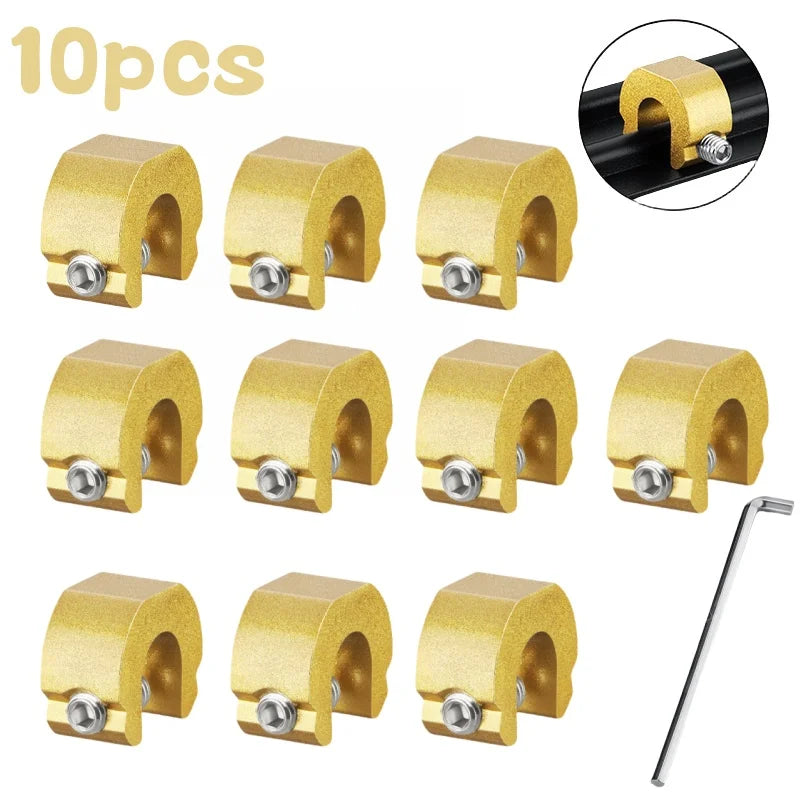 Verrou Sécurisé Fenêtre Coulissante 3/5/10 Pièces