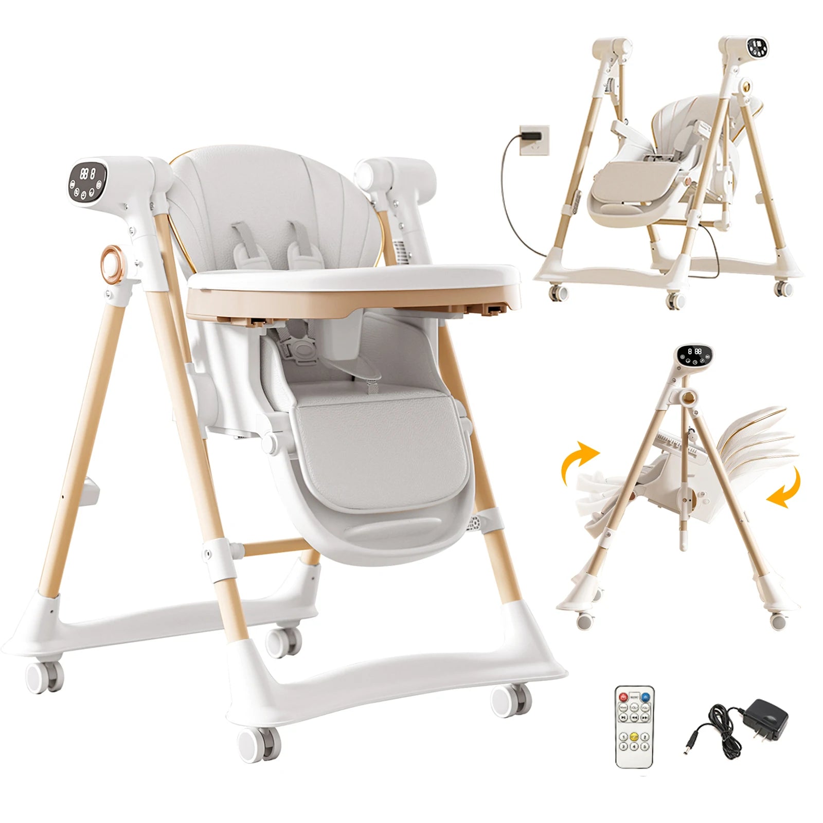 Chaise Évolutive Bébé - Confort et Praticité