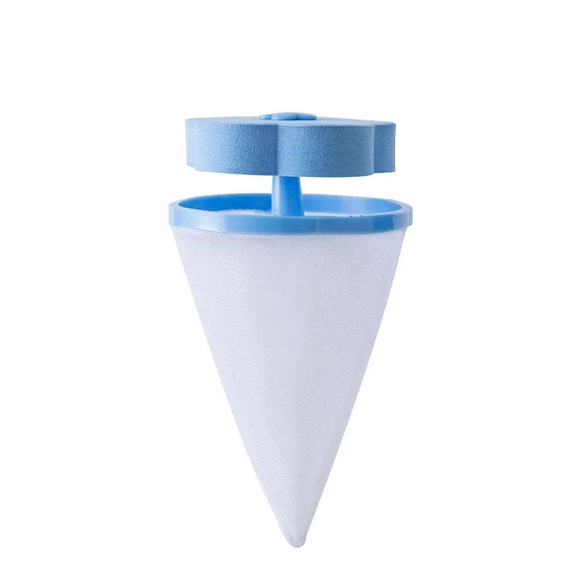 Filtre Linge Fleur Prunier Réutilisable