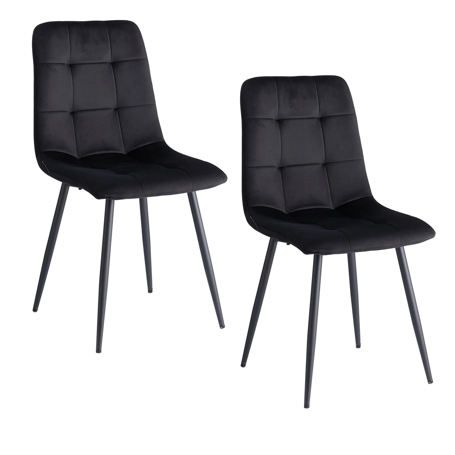 Chaises Nordic Velours: Élégance et Confort Modernes