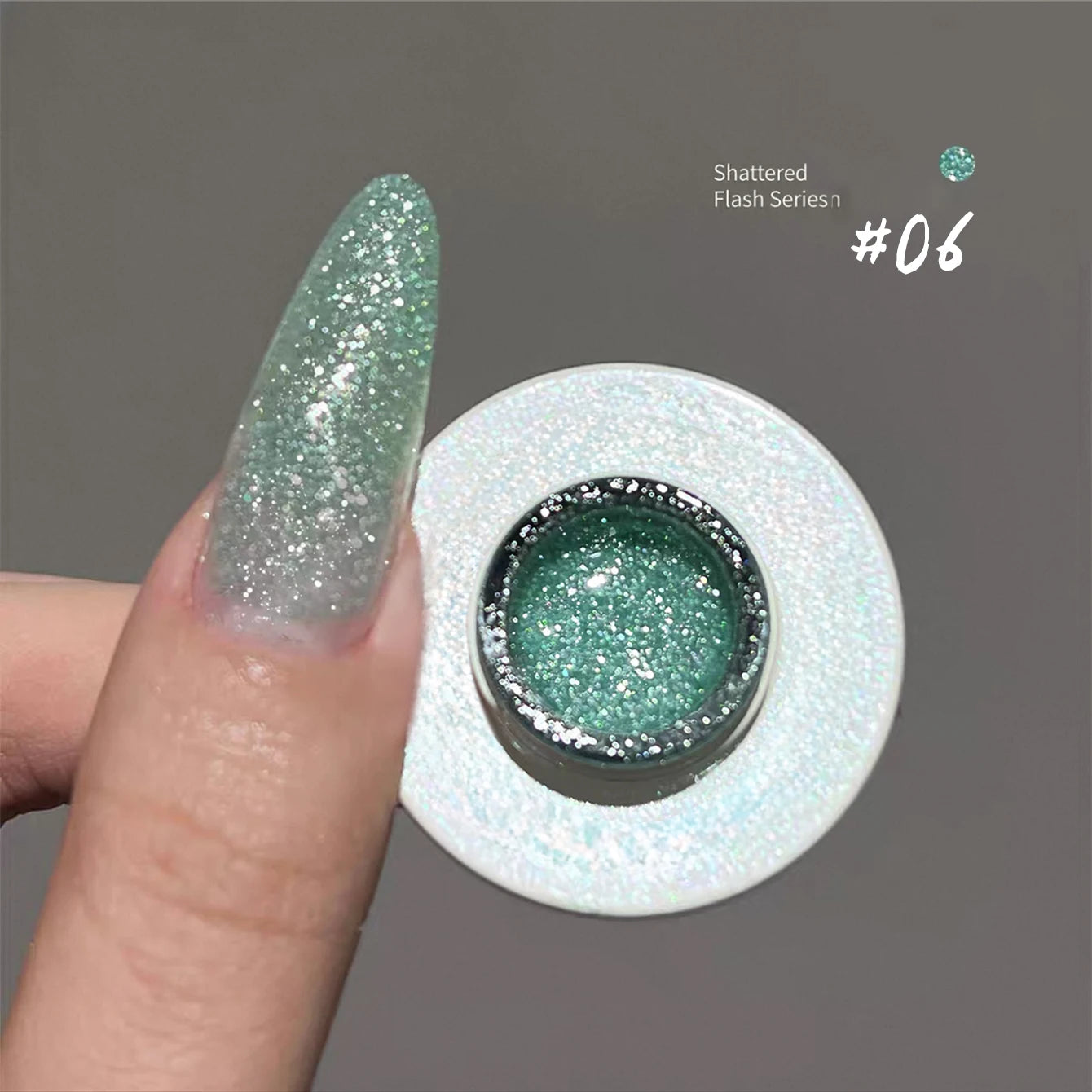 Vernis Gel Paillettes Mariage 12ml