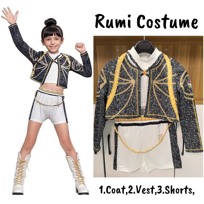 Costume K-Pop Enfants Rumi & Zoey