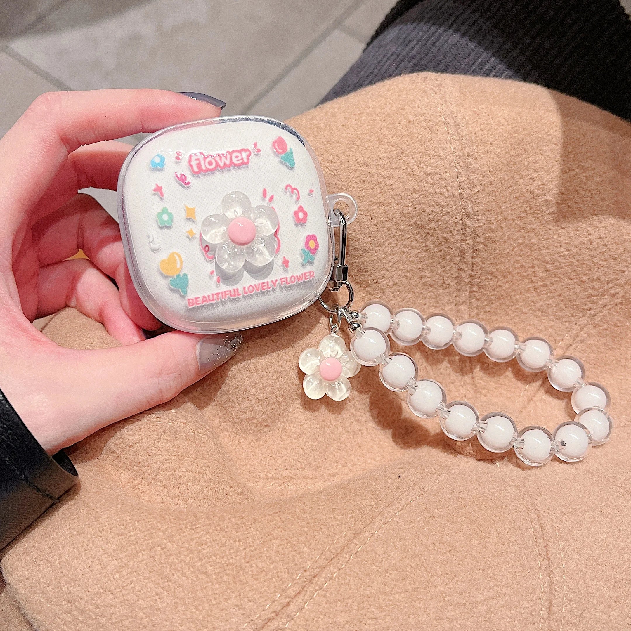 Cartoon Clear Case for Redmi Buds 6 & SE