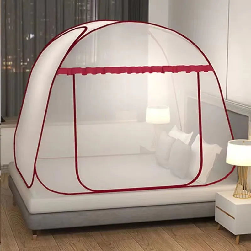YurtNet: Portable Foldable Mesh Tent for Home & Travel