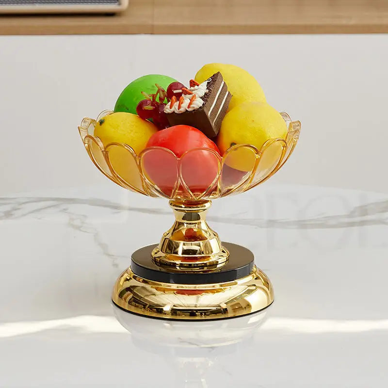 Assiette Fruit Cristal Luxe Rotative Élite