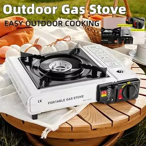 Flamme Nomade: Réchaud de Camping Compact et Puissant