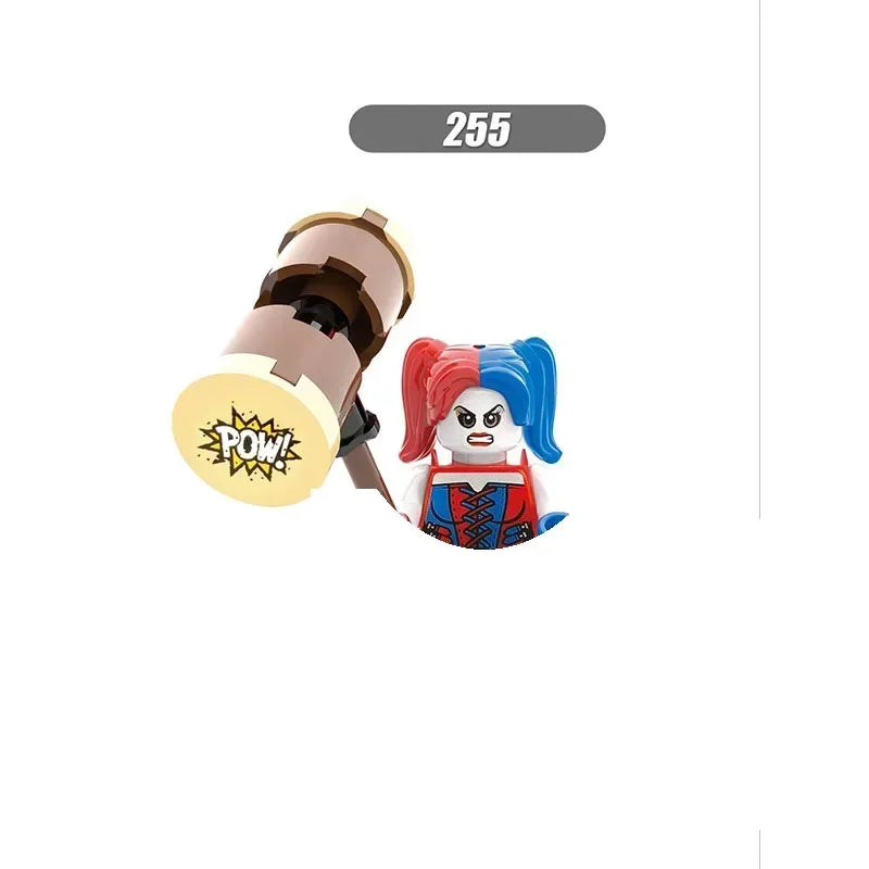 Héros Briques Anime : Joker & Harley