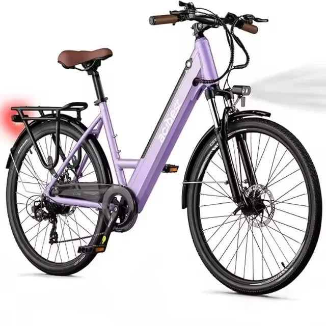 Cityrun Step Thru 26 Vélo Électrique 750W, 7 Vitesses