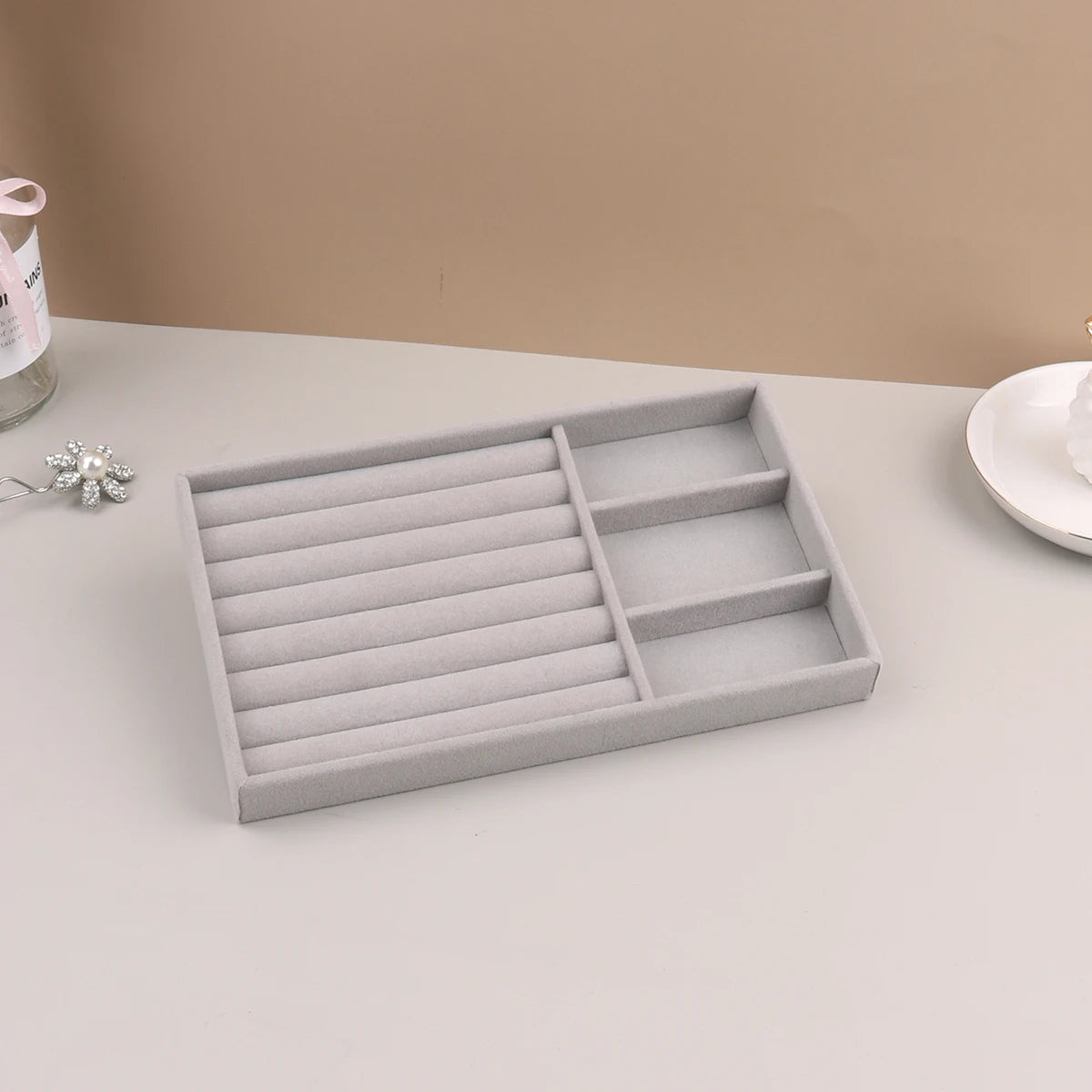 Écrin Velours Bijoux Empilable