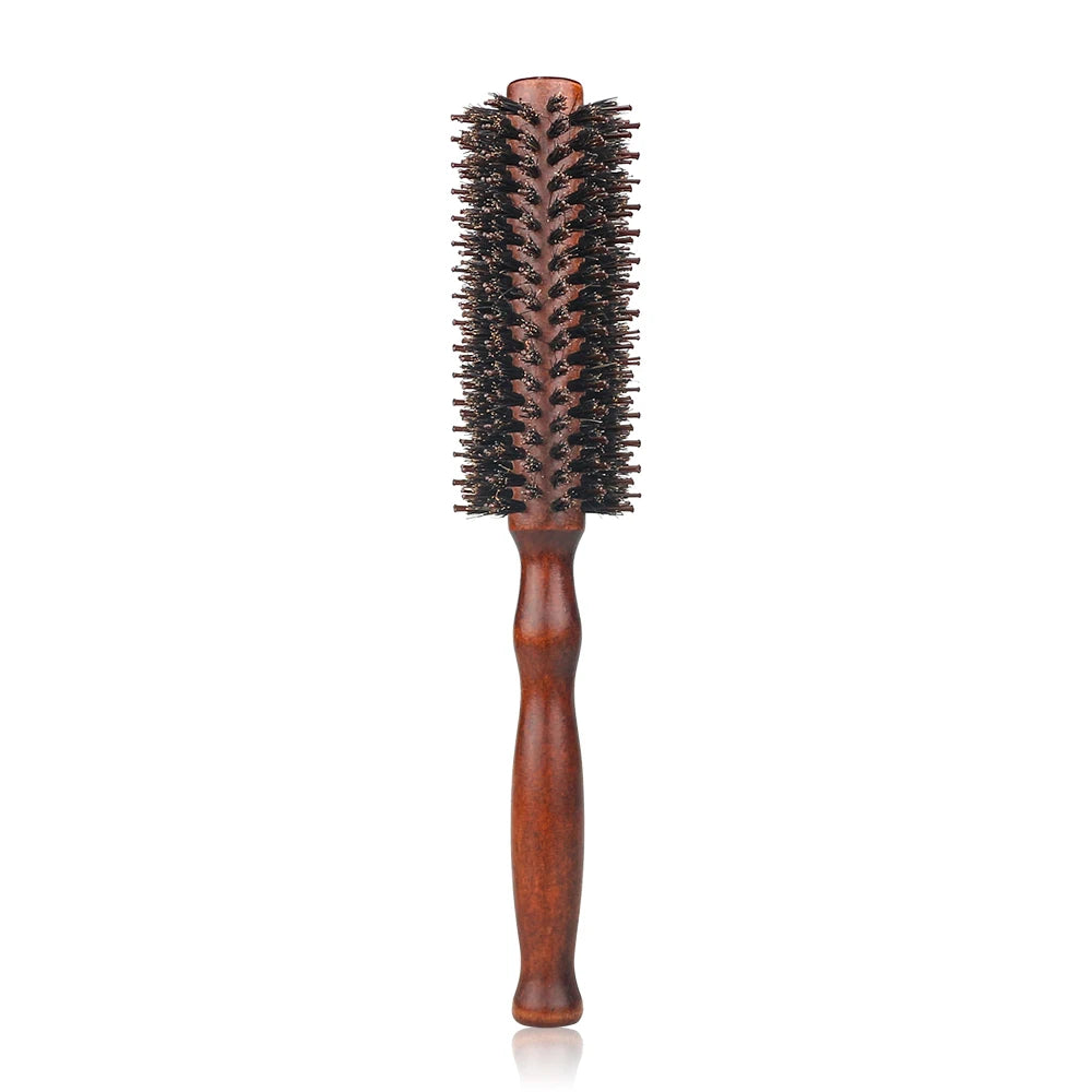 Brosse à cheveux Cesto en bois, 12 styles variés.
