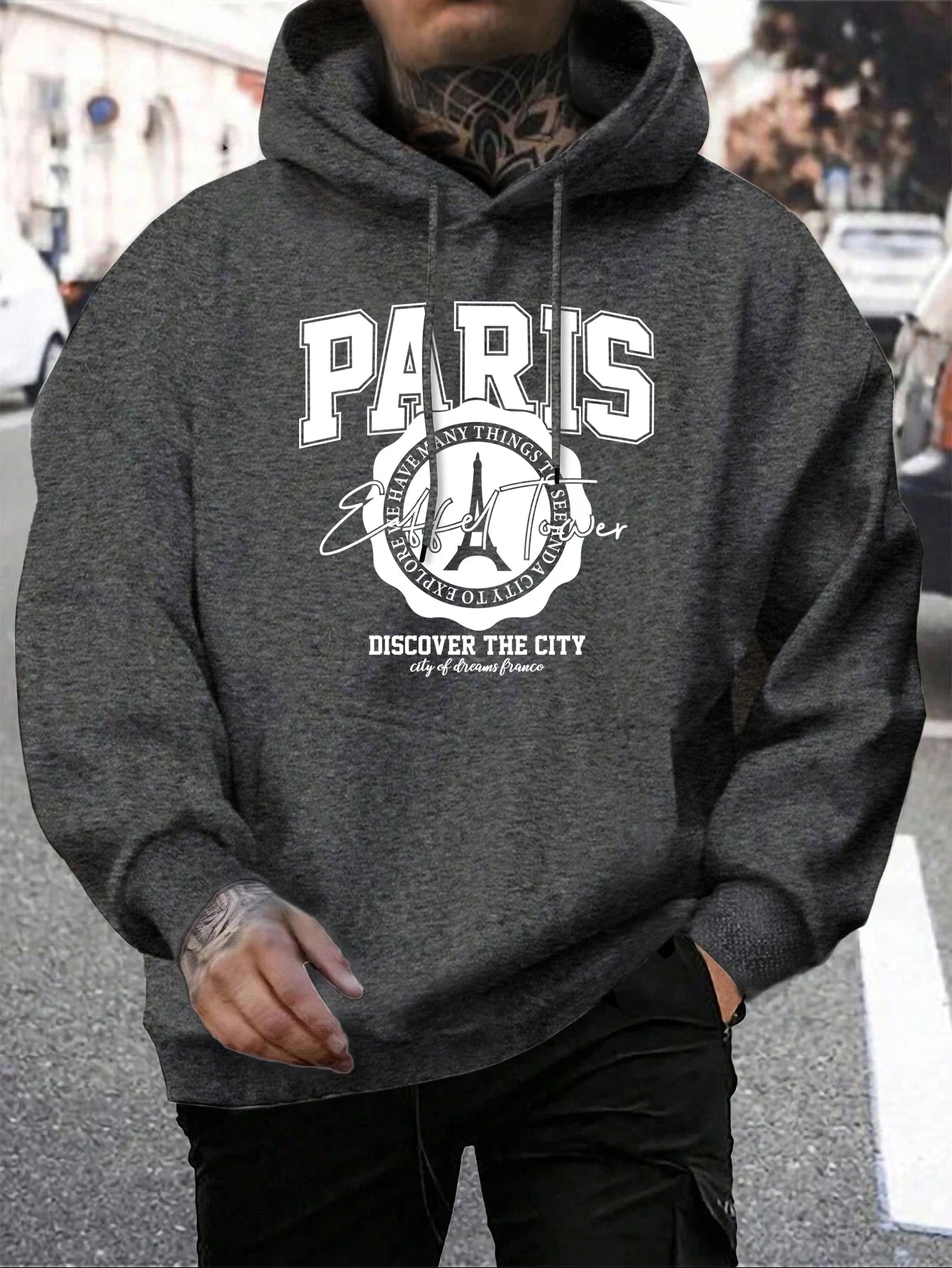 Hoodie Whisky Château Chaud pour Homme