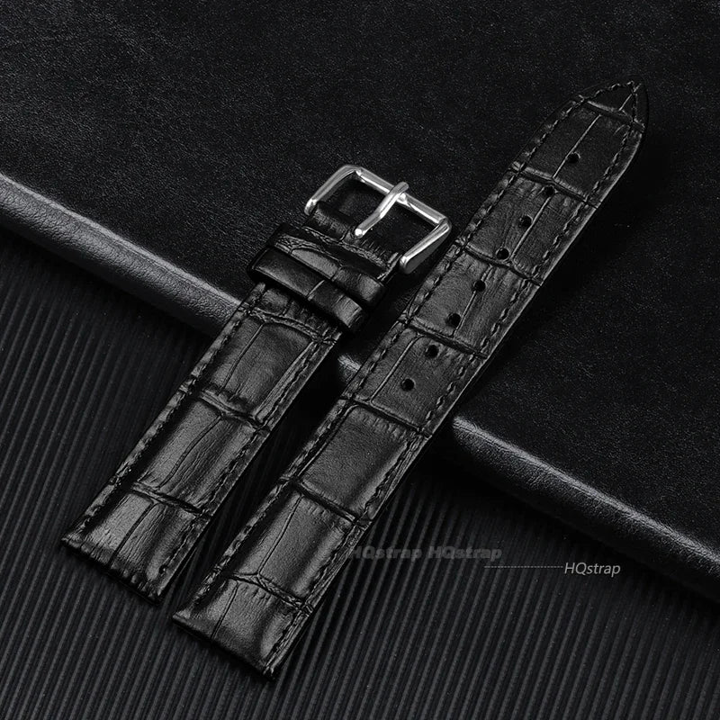 HQstrap Universal Leather Watch Bands - 18-22mm