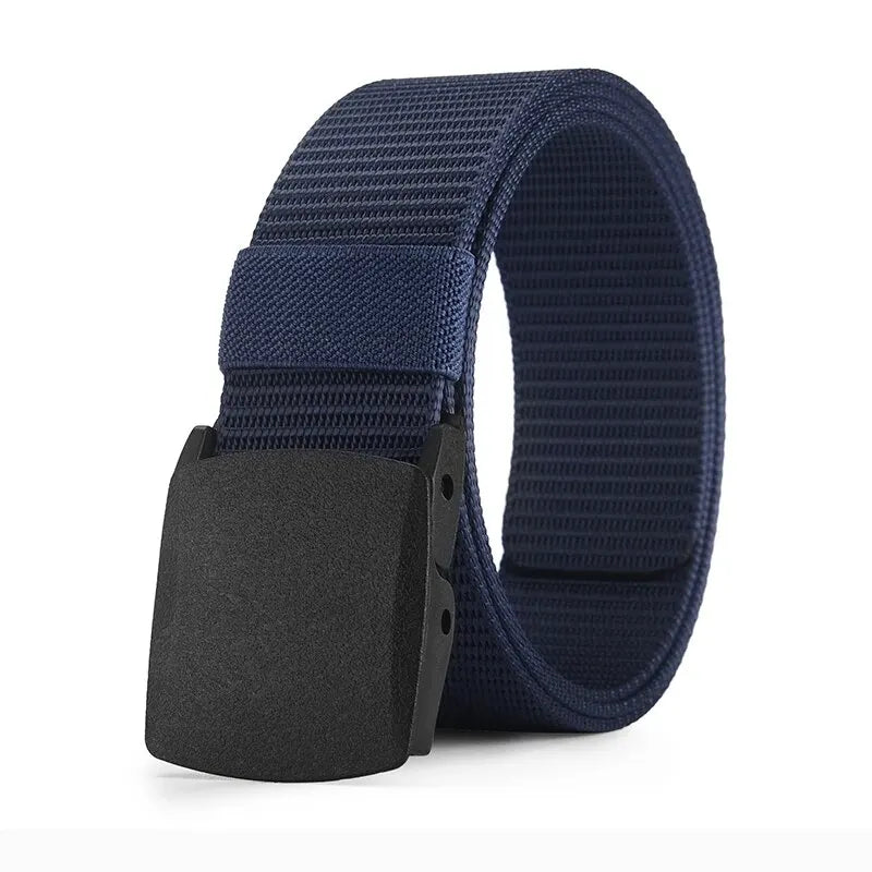 Unisex Nylon Sport Belt - Durable & Metal-Free