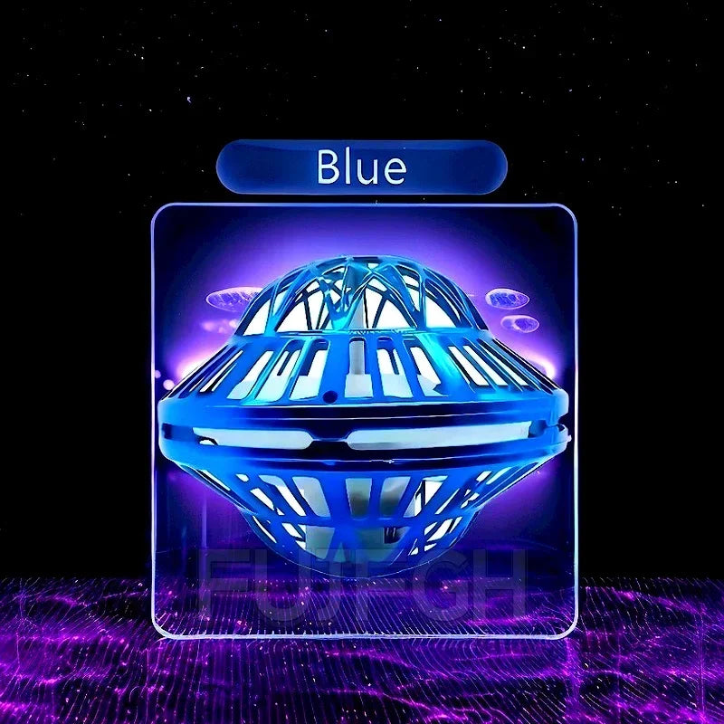 Globe Volant LED Magique 360° - Jouet Suspendu Enfant